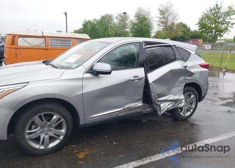 2021 Acura Rdx Advance Package/Pmc Edition из США, поврежденный, VIN 5J8TC2H74ML020503